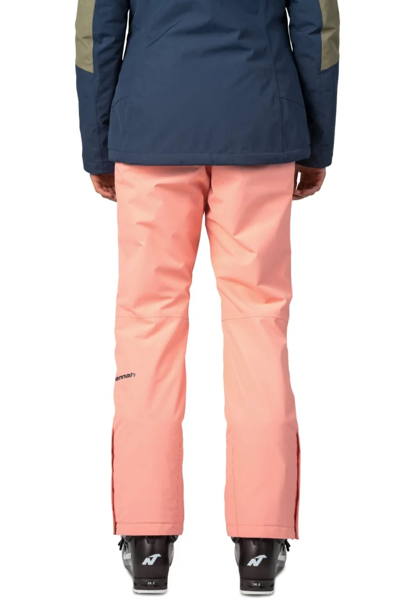Pantalon avec membrane Resstex 10 000mm et technologie Duratherm classic pour Femme "Hannah − AWAKE II"