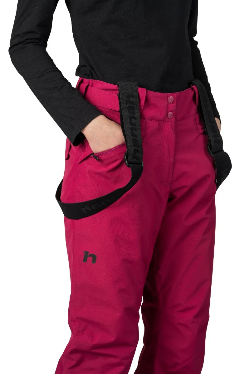 Pantalon avec membrane Resstex 10 000mm et technologie Duratherm classic pour Femme "Hannah − AWAKE II"