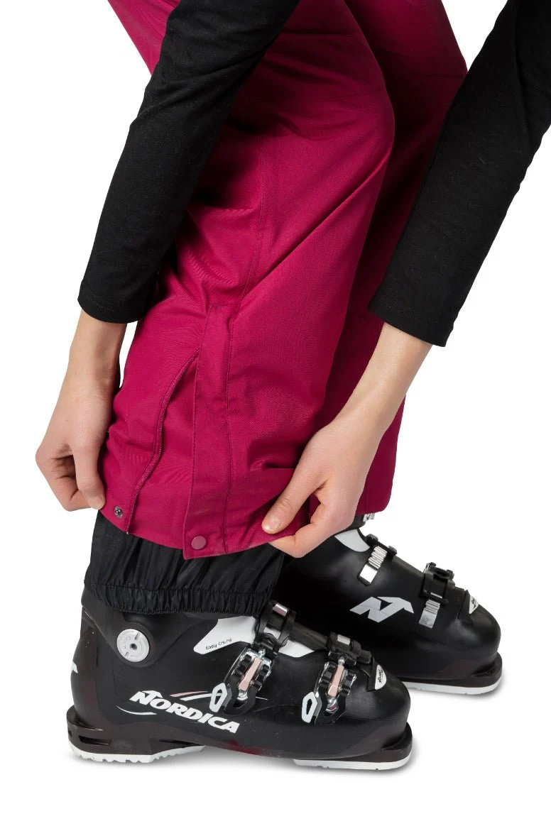 Pantalon avec membrane Resstex 10 000mm et technologie Duratherm classic pour Femme "Hannah − AWAKE II"