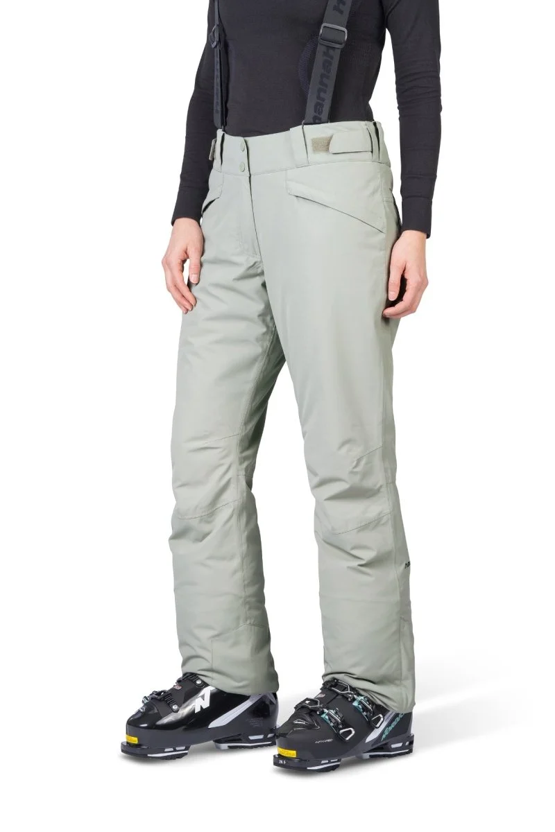 Pantalon avec membrane Resstex 10 000mm et technologie Duratherm classic pour Femme "Hannah − AWAKE II"