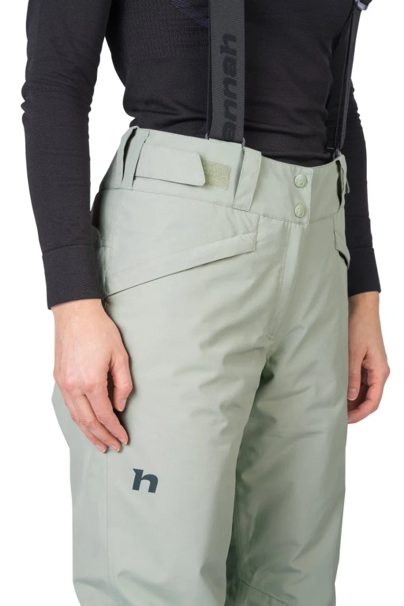 Pantalon avec membrane Resstex 10 000mm et technologie Duratherm classic pour Femme "Hannah − AWAKE II"