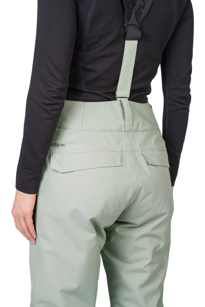 Pantalon avec membrane Resstex 10 000mm et technologie Duratherm classic pour Femme "Hannah − AWAKE II"