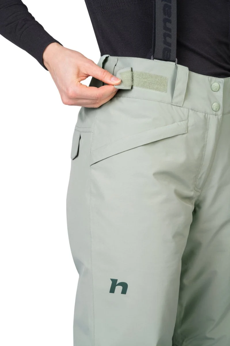 Pantalon avec membrane Resstex 10 000mm et technologie Duratherm classic pour Femme "Hannah − AWAKE II"