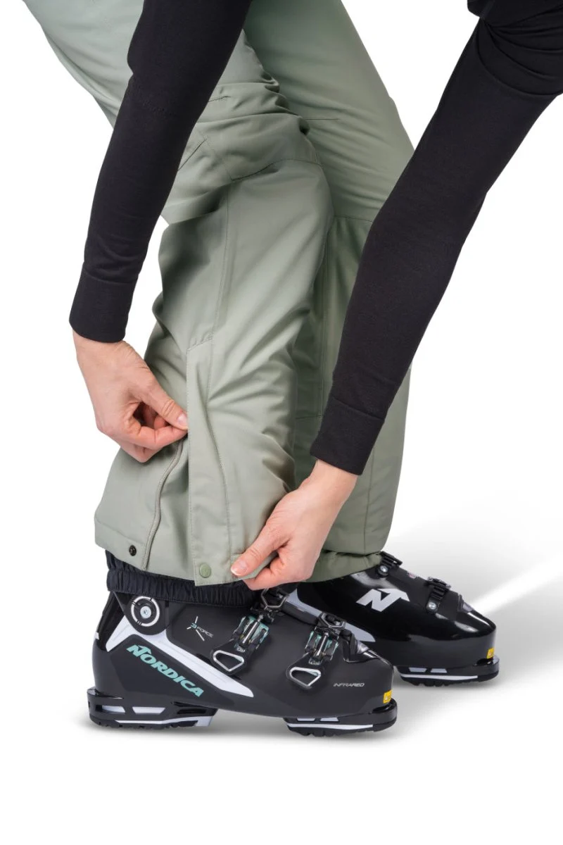 Pantalon avec membrane Resstex 10 000mm et technologie Duratherm classic pour Femme "Hannah − AWAKE II"