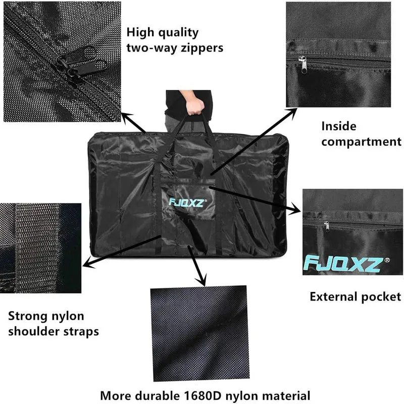 Housse de transport portable pour vélo, VTT 26-27,5 pouces, 700C "FJOXZ - BAG612"