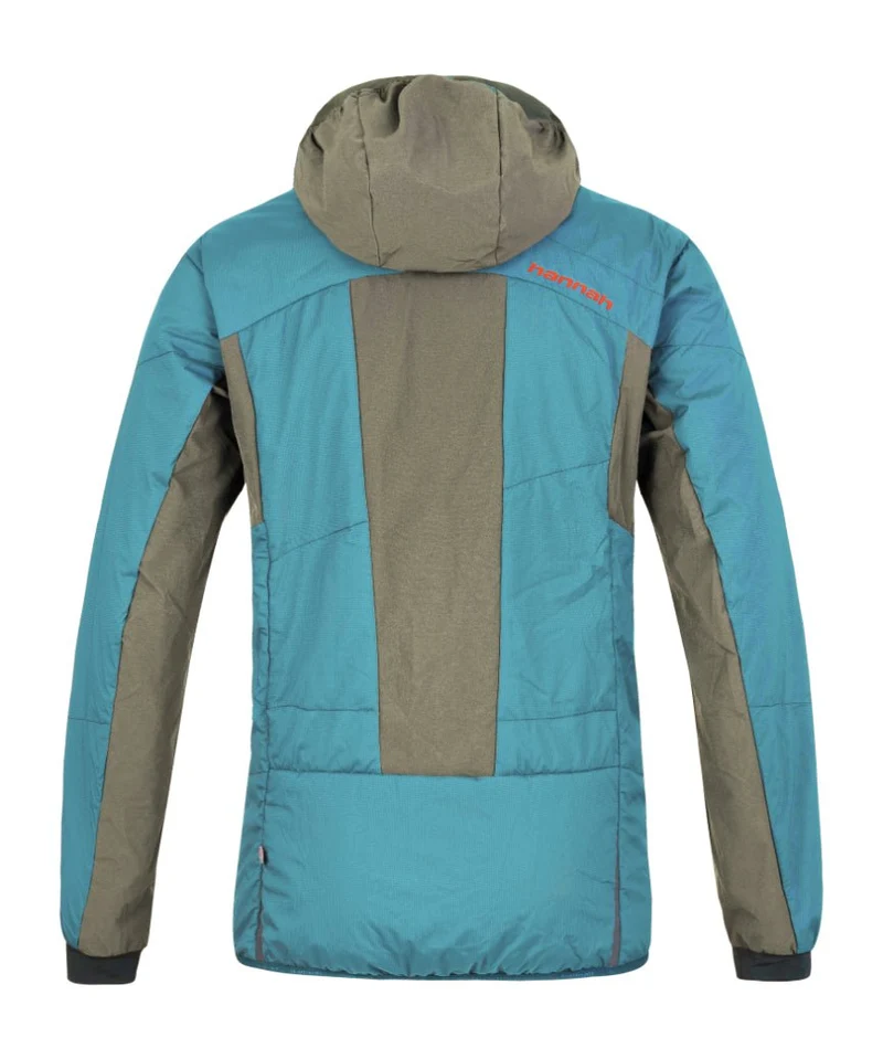 Softshell / polaire avec isolation primaloft & Airlite Windproof pour homme "Hannah − KECHU HOODY"