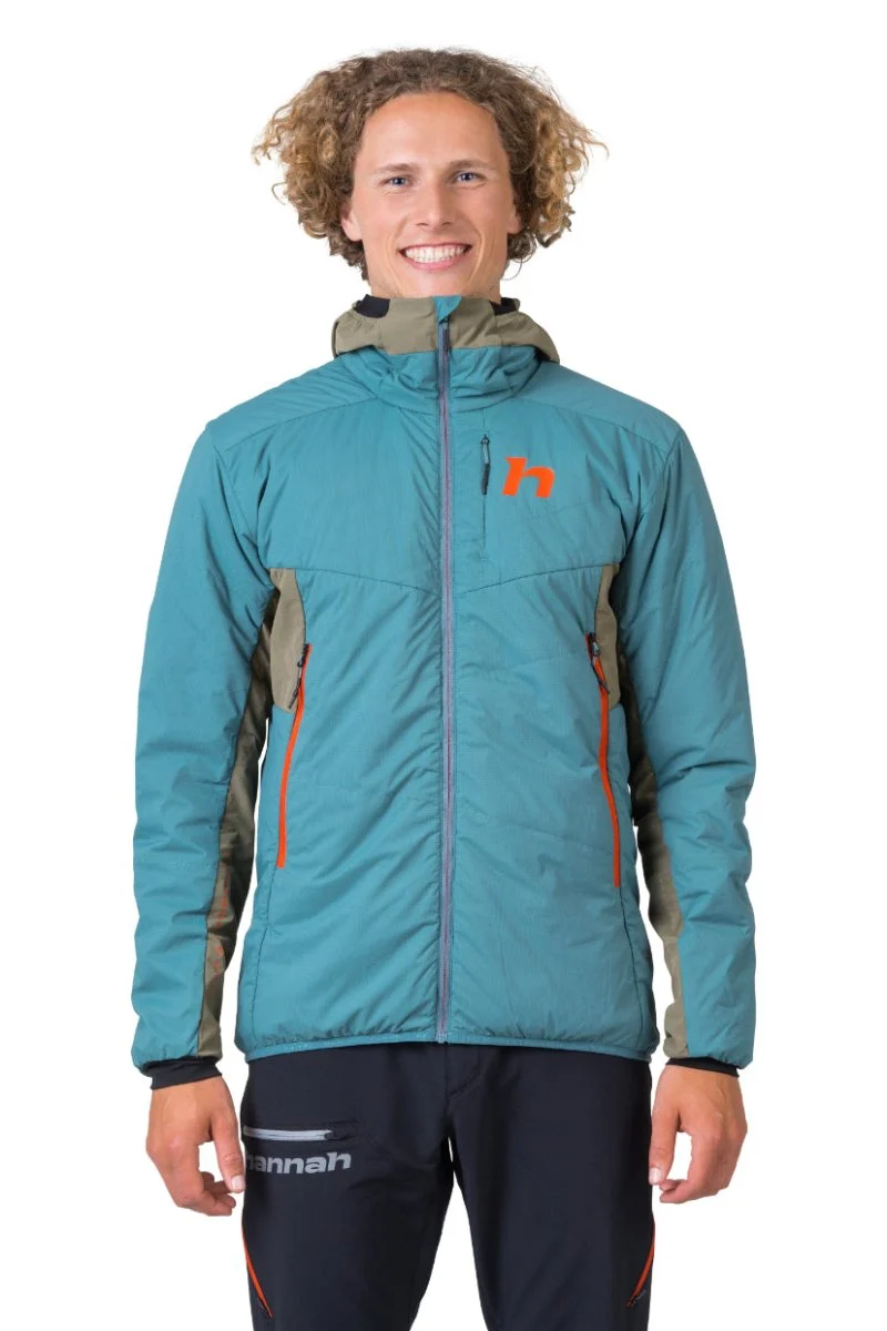 Softshell / polaire avec isolation primaloft & Airlite Windproof pour homme "Hannah − KECHU HOODY"
