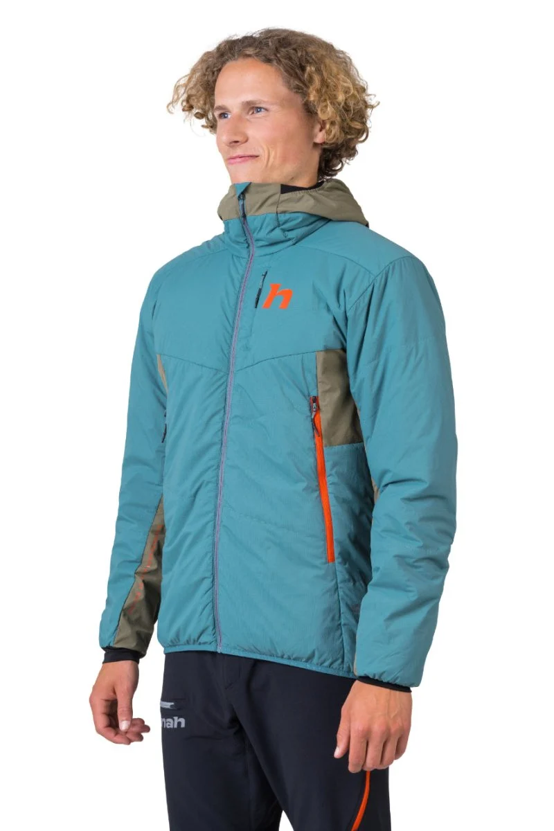 Softshell / polaire avec isolation primaloft & Airlite Windproof pour homme "Hannah − KECHU HOODY"