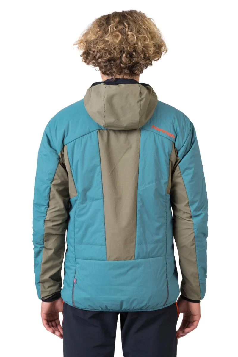 Softshell / polaire avec isolation primaloft & Airlite Windproof pour homme "Hannah − KECHU HOODY"