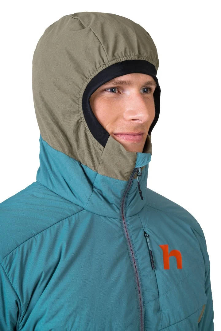 Softshell / polaire avec isolation primaloft & Airlite Windproof pour homme "Hannah − KECHU HOODY"