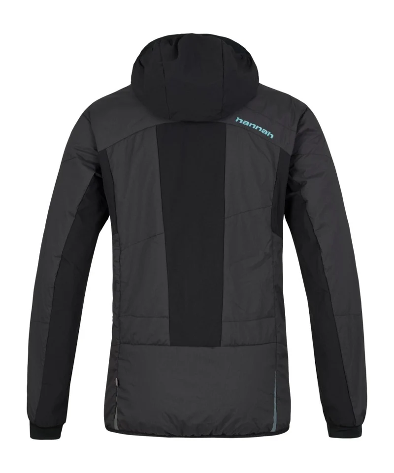 Softshell / polaire avec isolation primaloft & Airlite Windproof pour homme "Hannah − KECHU HOODY"