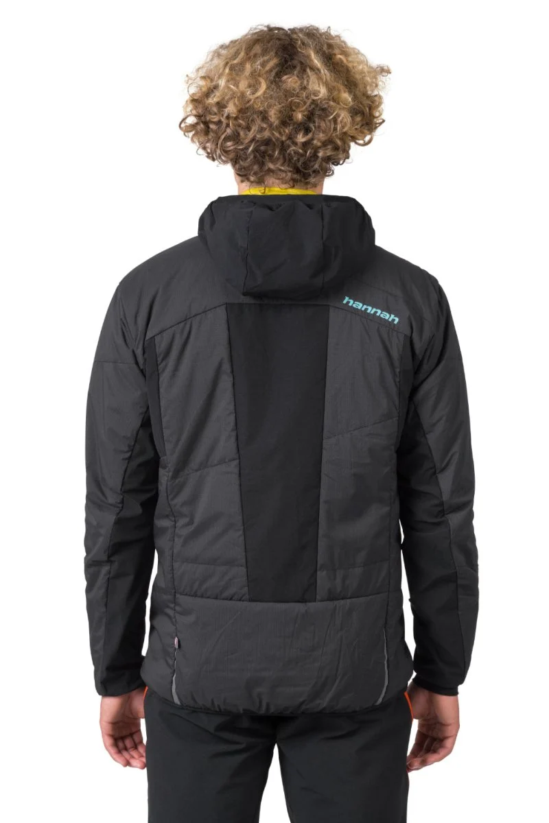Softshell / polaire avec isolation primaloft & Airlite Windproof pour homme "Hannah − KECHU HOODY"