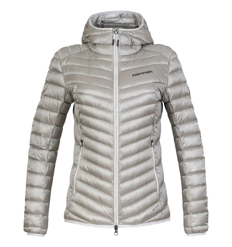 Doudoune en duvet d'oie 750FP certifié bluedesign Airlite DMF, WR "Hannah − ARY"
