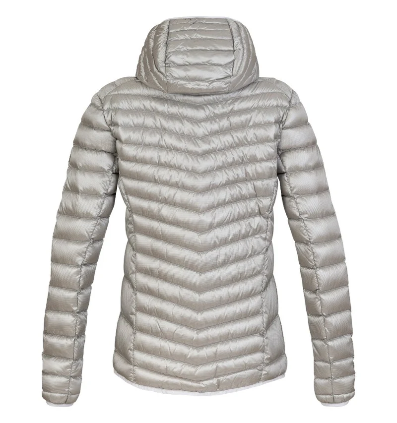 Doudoune en duvet d'oie 750FP certifié bluedesign Airlite DMF, WR "Hannah − ARY"