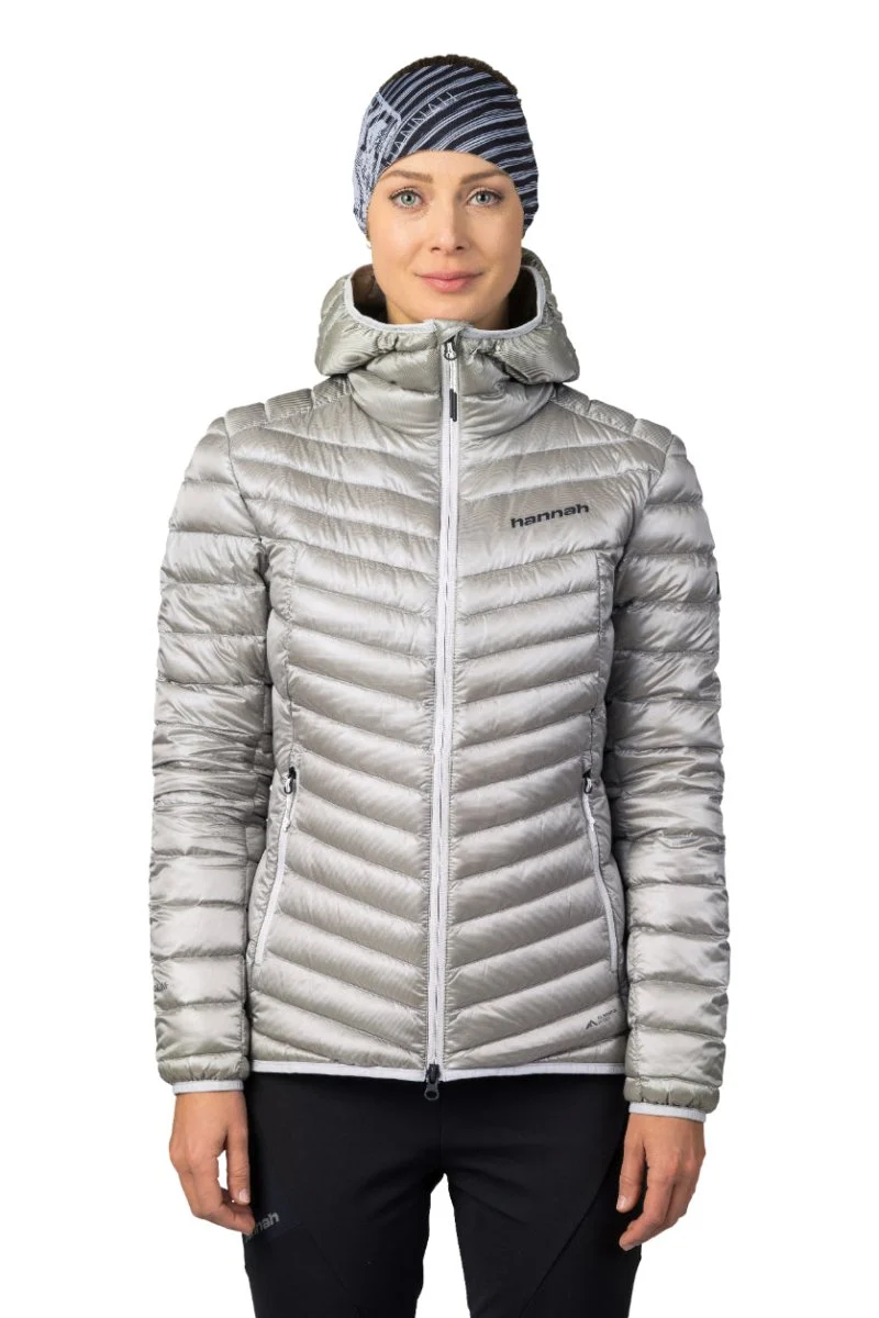 Doudoune en duvet d'oie 750FP certifié bluedesign Airlite DMF, WR "Hannah − ARY"
