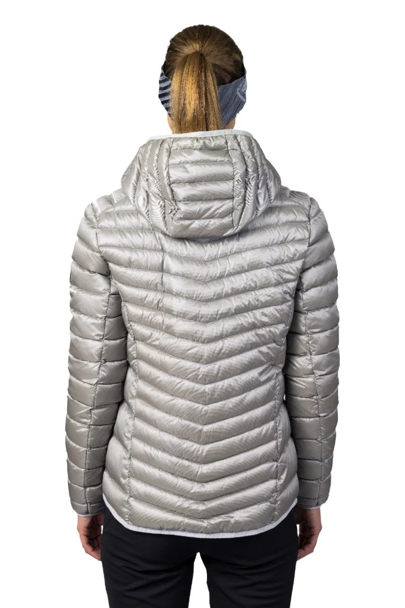 Doudoune en duvet d'oie 750FP certifié bluedesign Airlite DMF, WR "Hannah − ARY"