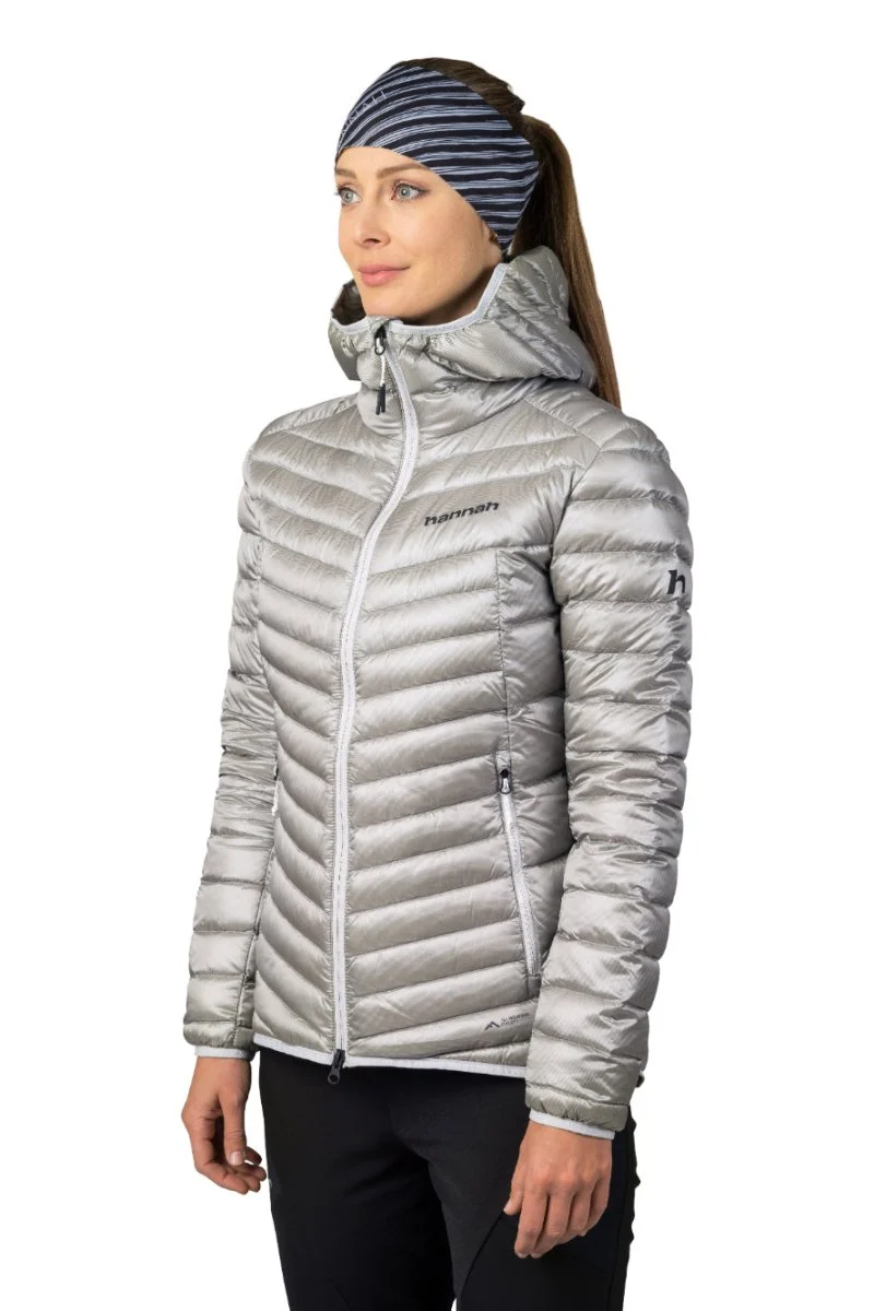 Doudoune en duvet d'oie 750FP certifié bluedesign Airlite DMF, WR "Hannah − ARY"