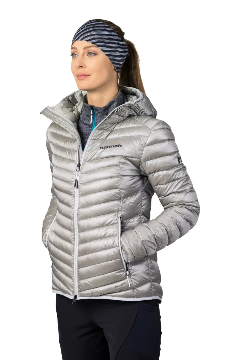 Doudoune en duvet d'oie 750FP certifié bluedesign Airlite DMF, WR "Hannah − ARY"