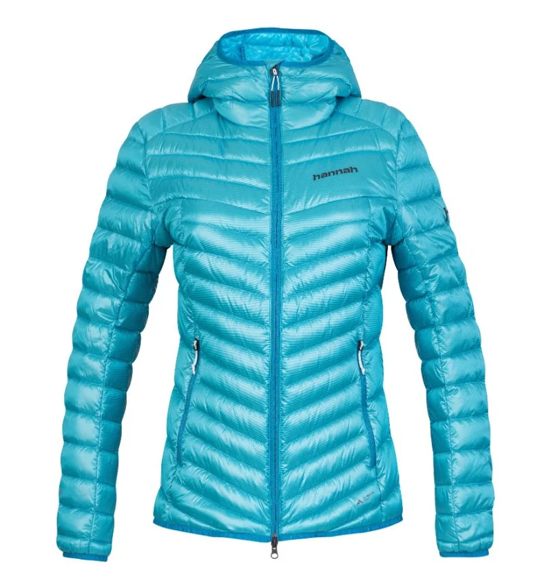 Doudoune en duvet d'oie 750FP certifié bluedesign Airlite DMF, WR "Hannah − ARY"