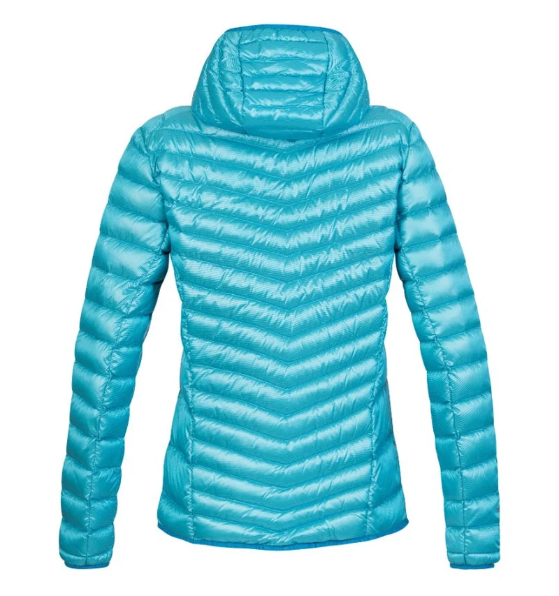Doudoune en duvet d'oie 750FP certifié bluedesign Airlite DMF, WR "Hannah − ARY"
