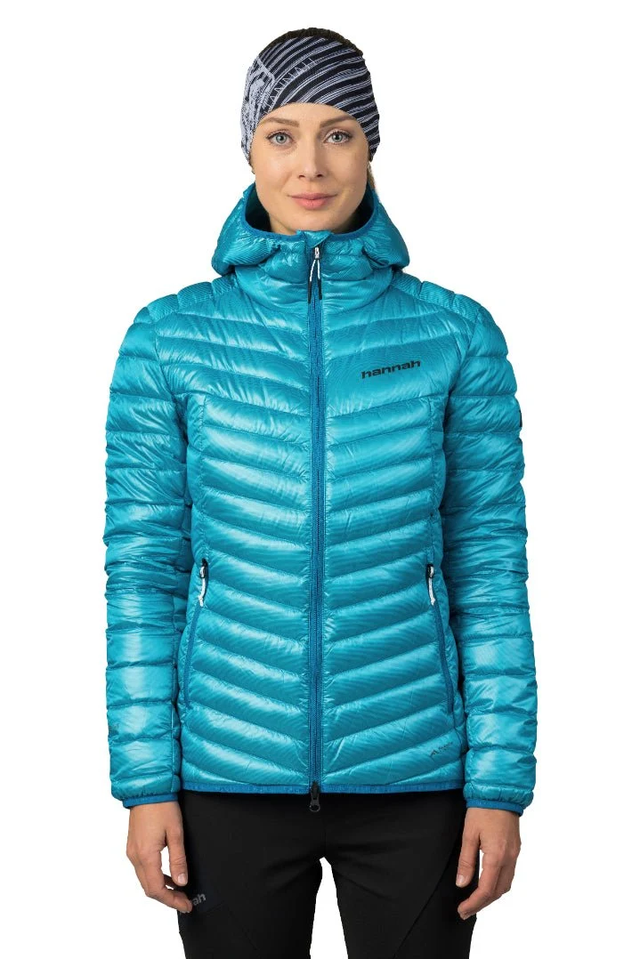 Doudoune en duvet d'oie 750FP certifié bluedesign Airlite DMF, WR "Hannah − ARY"