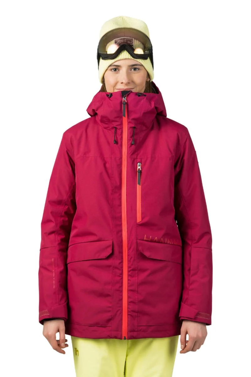 Veste de ski / hardshell montagne pour femme avec membrane Resstex 10 000mm et isolation Duratherm classic "Hannah − MERILA FD"