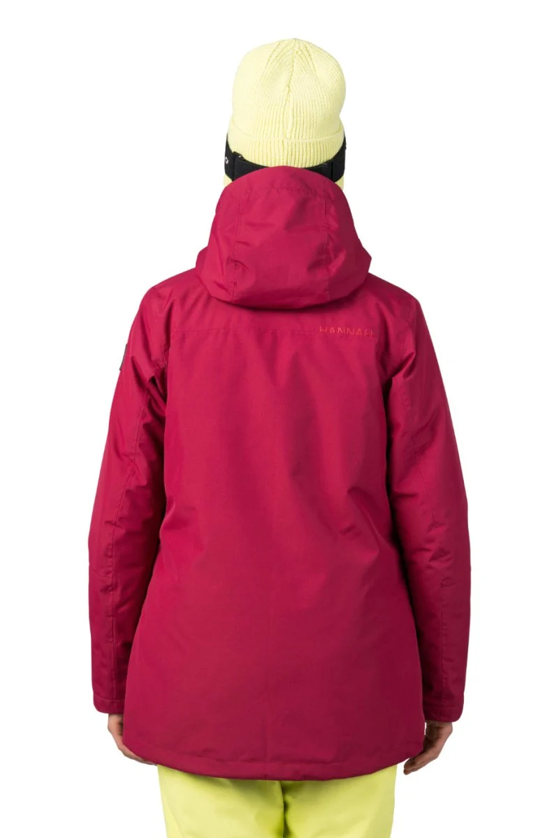 Veste de ski / hardshell montagne pour femme avec membrane Resstex 10 000mm et isolation Duratherm classic "Hannah − MERILA FD"