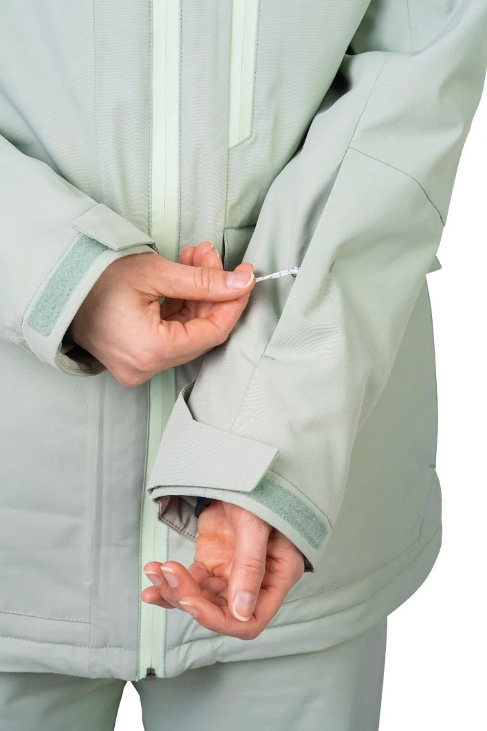 Veste de ski / hardshell montagne pour femme avec membrane Resstex 10 000mm et isolation Duratherm classic "Hannah − MERILA FD"