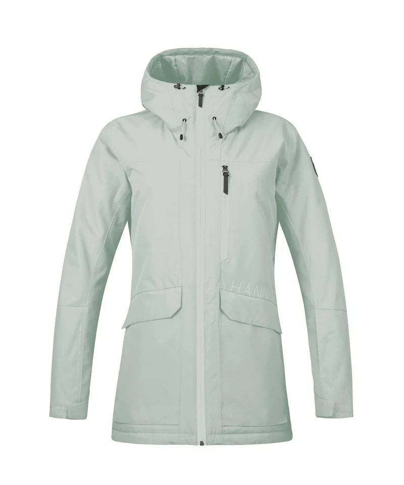Veste de ski / hardshell montagne pour femme avec membrane Resstex 10 000mm et isolation Duratherm classic "Hannah − MERILA FD"