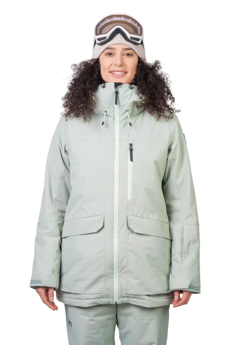 Veste de ski / hardshell montagne pour femme avec membrane Resstex 10 000mm et isolation Duratherm classic "Hannah − MERILA FD"