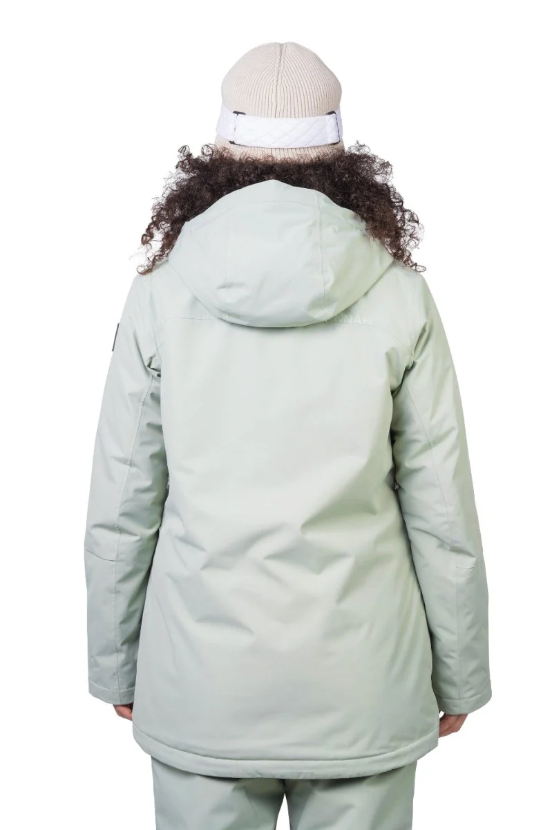 Veste de ski / hardshell montagne pour femme avec membrane Resstex 10 000mm et isolation Duratherm classic "Hannah − MERILA FD"