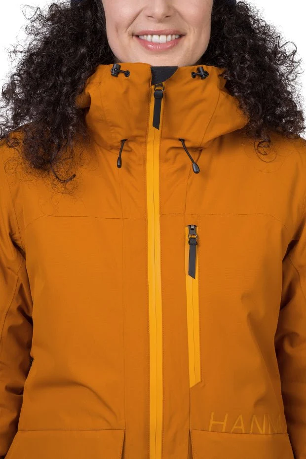 Veste de ski / hardshell montagne pour femme avec membrane Resstex 10 000mm et isolation Duratherm classic "Hannah − MERILA FD"