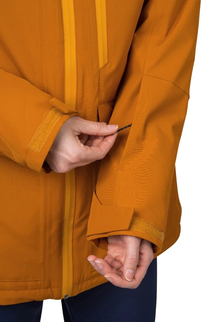 Veste de ski / hardshell montagne pour femme avec membrane Resstex 10 000mm et isolation Duratherm classic "Hannah − MERILA FD"