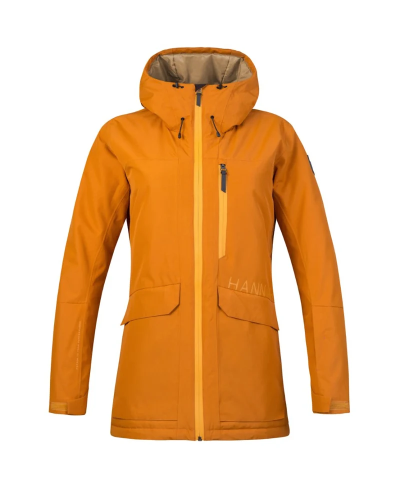 Veste de ski / hardshell montagne pour femme avec membrane Resstex 10 000mm et isolation Duratherm classic "Hannah − MERILA FD"