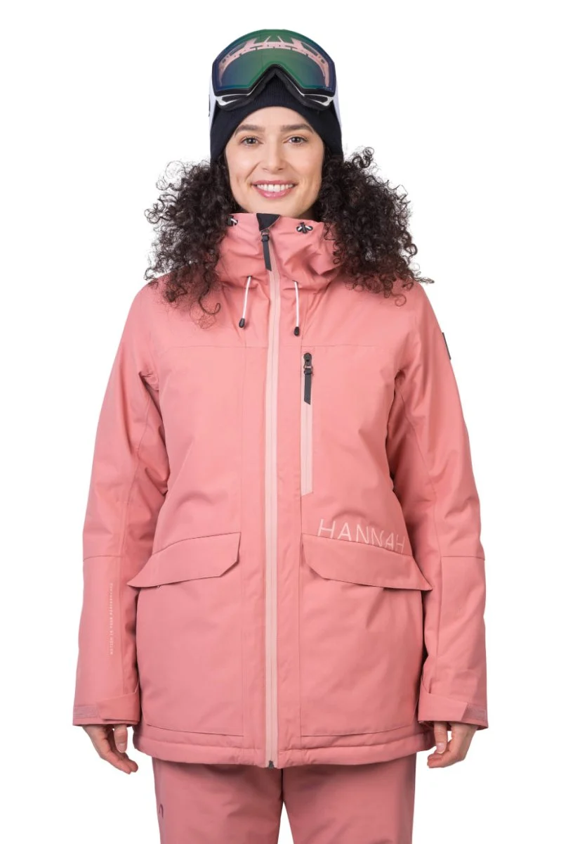 Veste de ski / hardshell montagne pour femme avec membrane Resstex 10 000mm et isolation Duratherm classic "Hannah − MERILA FD"