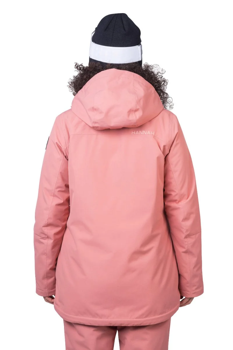 Veste de ski / hardshell montagne pour femme avec membrane Resstex 10 000mm et isolation Duratherm classic "Hannah − MERILA FD"