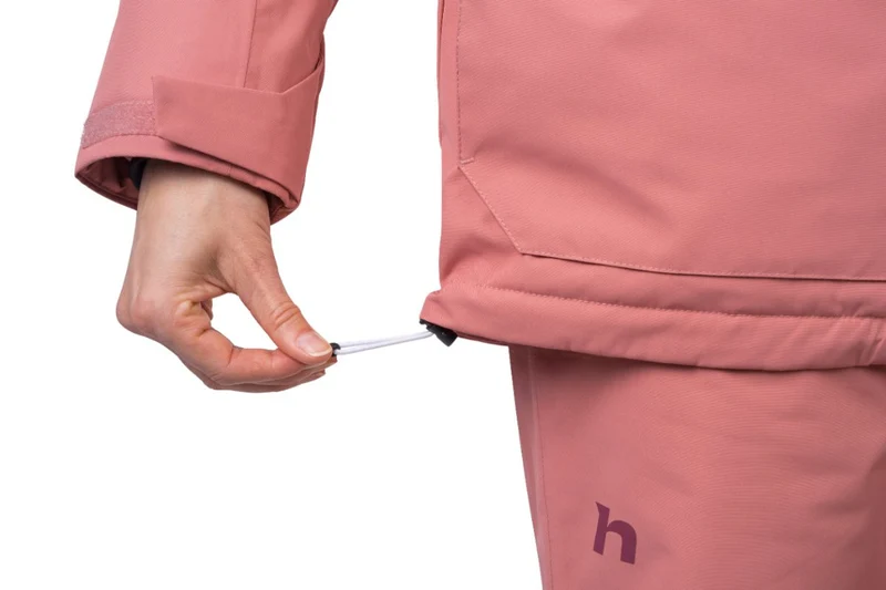 Veste de ski / hardshell montagne pour femme avec membrane Resstex 10 000mm et isolation Duratherm classic "Hannah − MERILA FD"