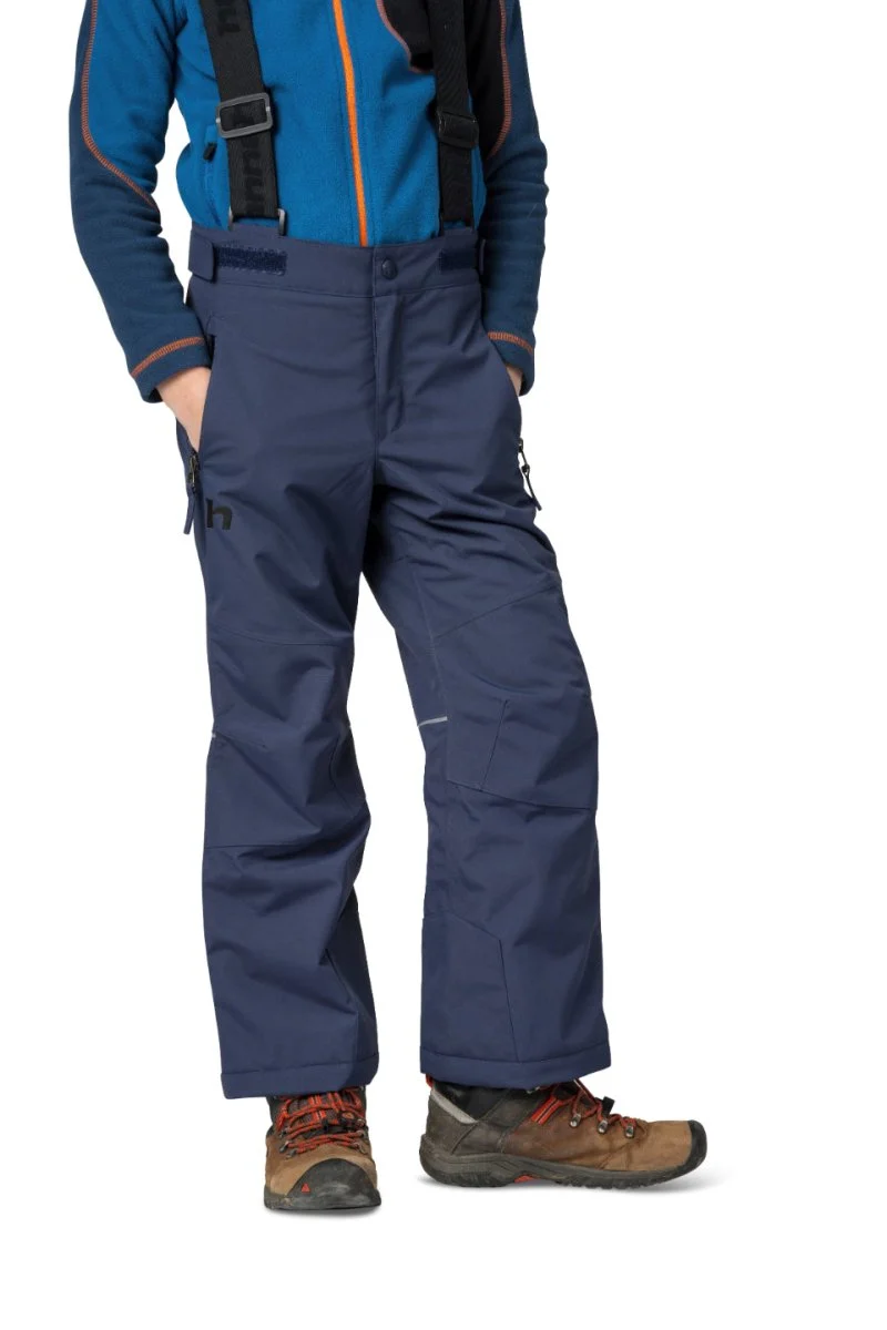 Pantalon de ski imperméable avec membrane Resstex et isolation Duratherm classic pour enfants "Hannah − AKITA JR II"