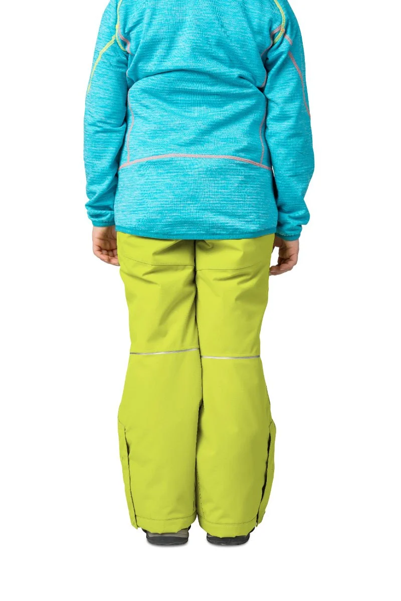 Pantalon de ski imperméable avec membrane Resstex et isolation Duratherm classic pour enfants "Hannah − AKITA JR II"