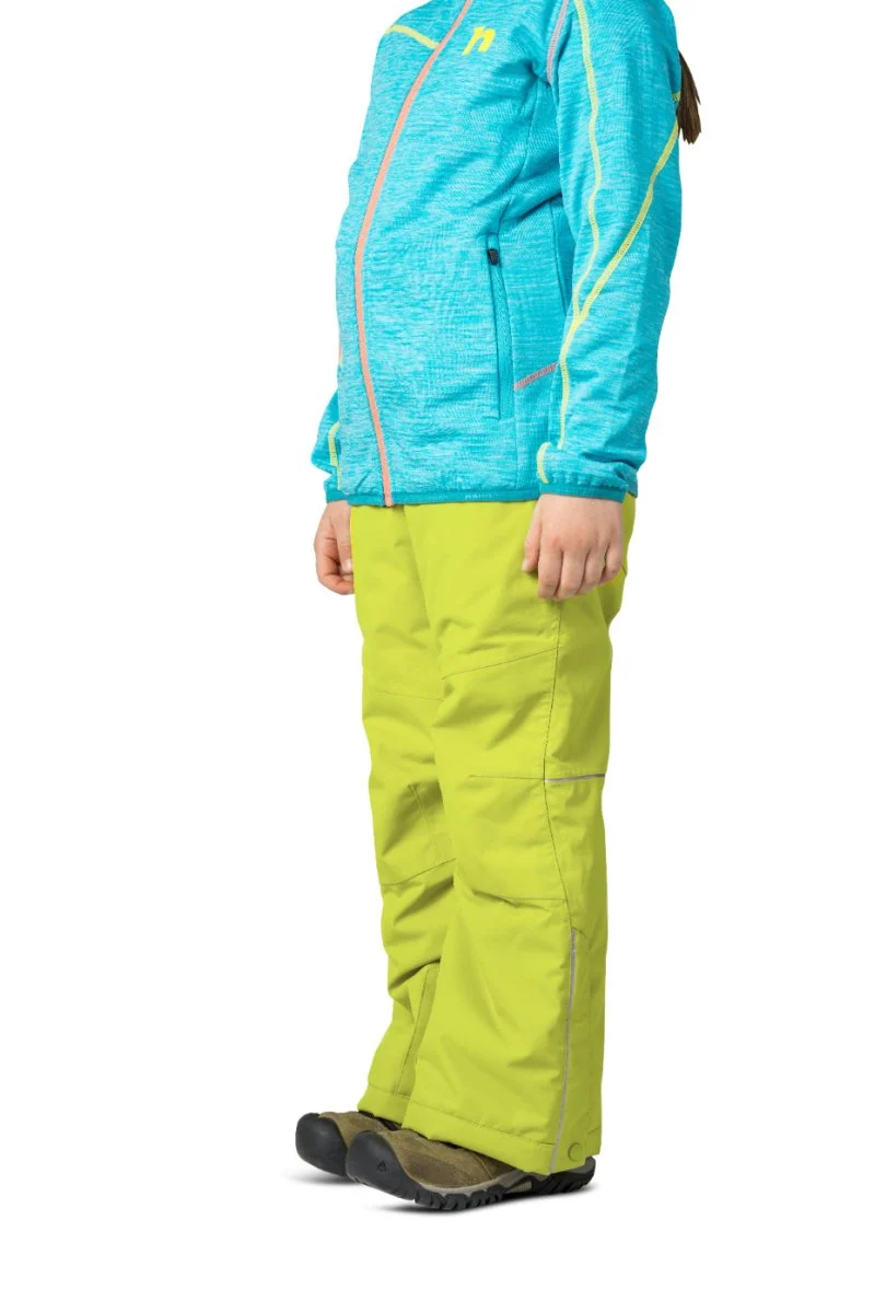 Pantalon de ski imperméable avec membrane Resstex et isolation Duratherm classic pour enfants "Hannah − AKITA JR II"