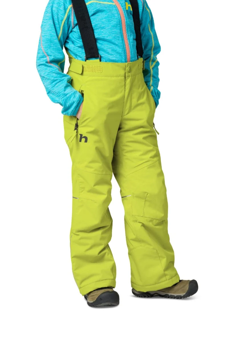 Pantalon de ski imperméable avec membrane Resstex et isolation Duratherm classic pour enfants "Hannah − AKITA JR II"