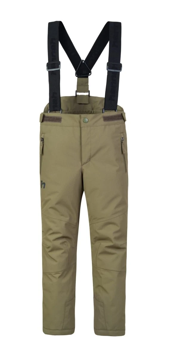 Pantalon de ski imperméable avec membrane Resstex et isolation Duratherm classic pour enfants "Hannah − AKITA JR II"
