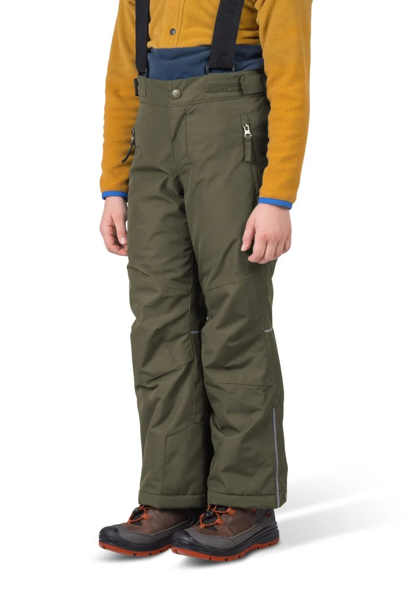Pantalon de ski imperméable avec membrane Resstex et isolation Duratherm classic pour enfants "Hannah − AKITA JR II"
