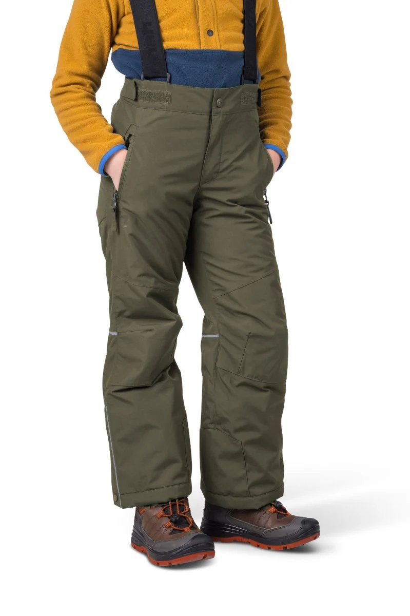Pantalon de ski imperméable avec membrane Resstex et isolation Duratherm classic pour enfants "Hannah − AKITA JR II"