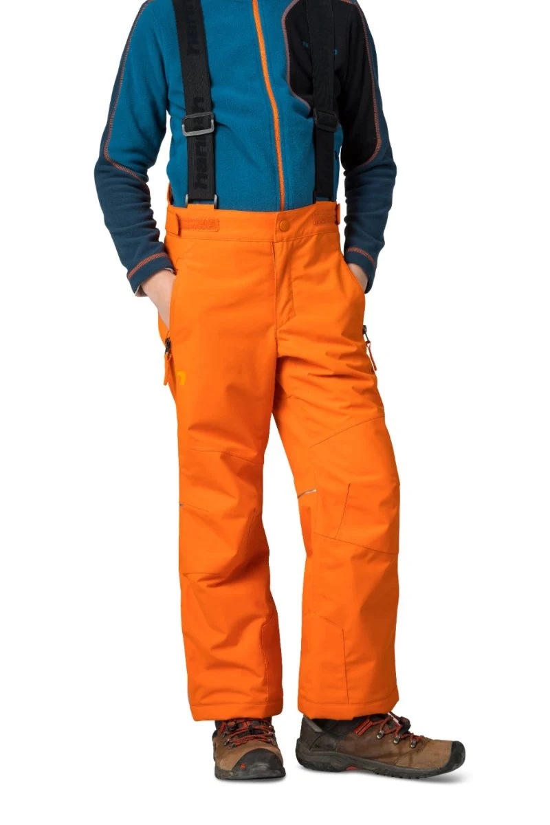 Pantalon de ski imperméable avec membrane Resstex et isolation Duratherm classic pour enfants "Hannah − AKITA JR II"