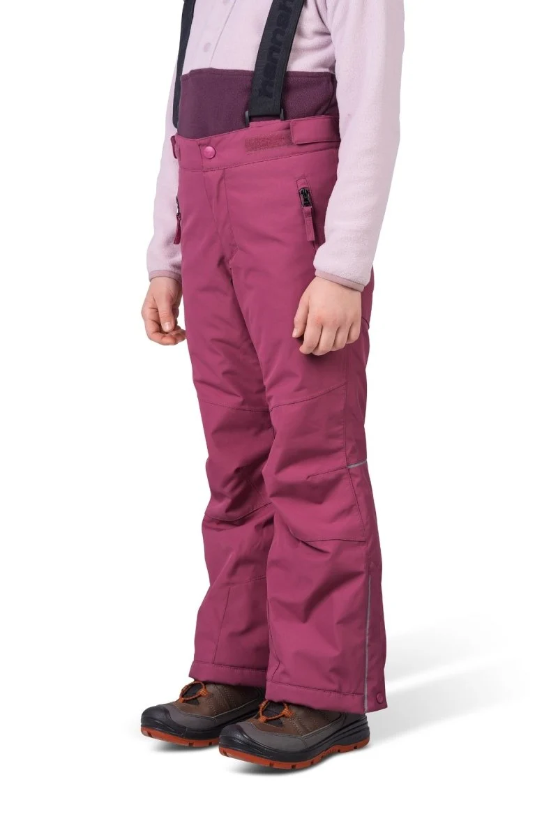 Pantalon de ski imperméable avec membrane Resstex et isolation Duratherm classic pour enfants "Hannah − AKITA JR II"
