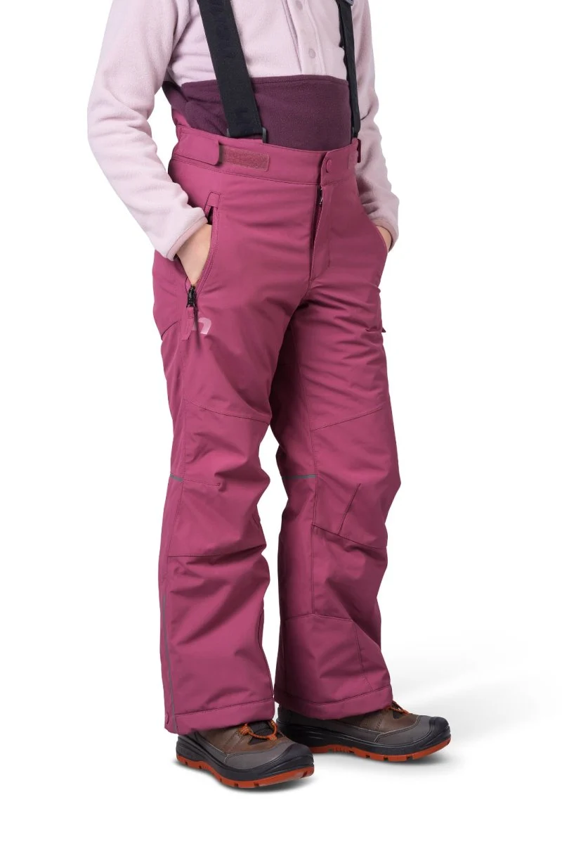 Pantalon de ski imperméable avec membrane Resstex et isolation Duratherm classic pour enfants "Hannah − AKITA JR II"
