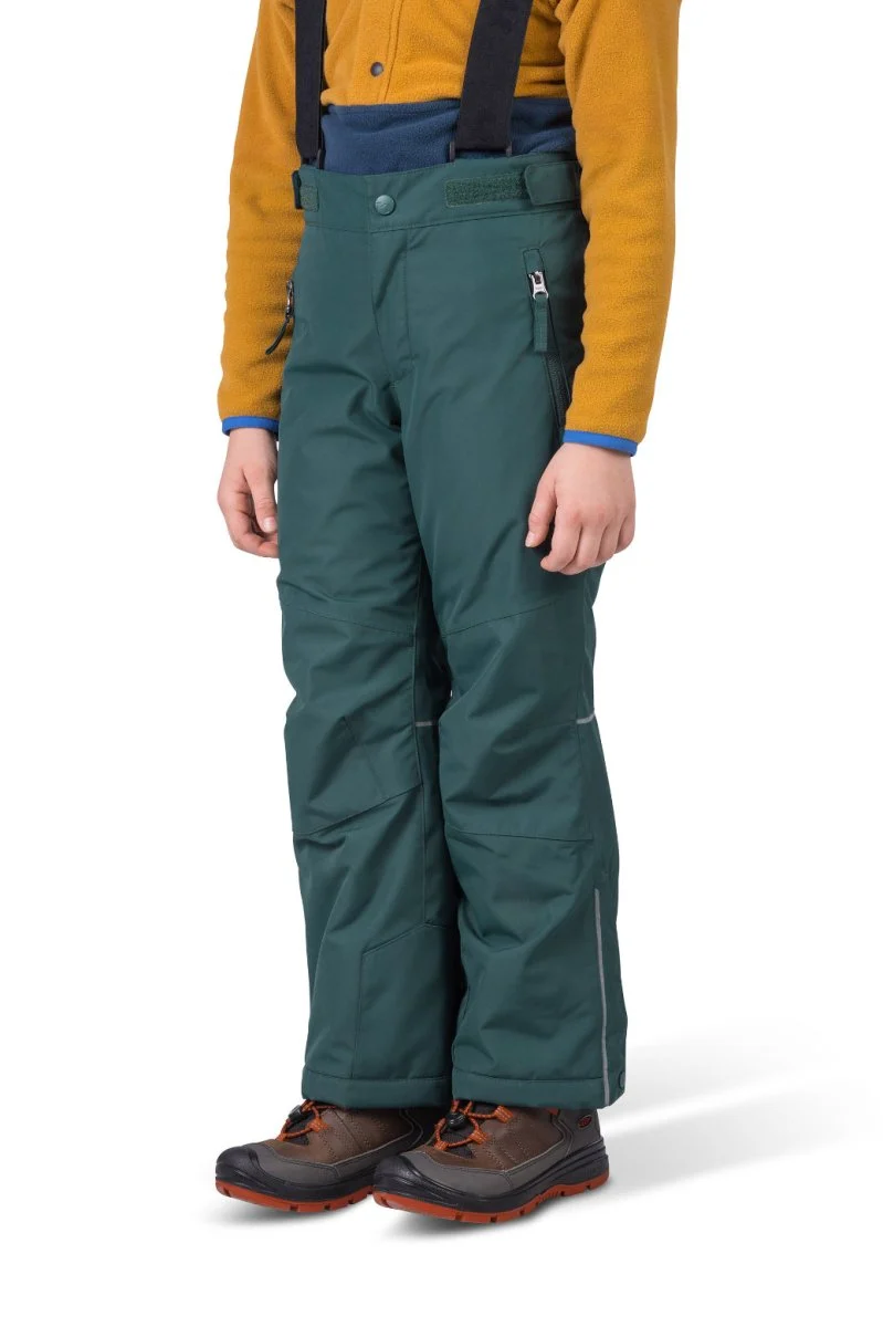 Pantalon de ski imperméable avec membrane Resstex et isolation Duratherm classic pour enfants "Hannah − AKITA JR II"