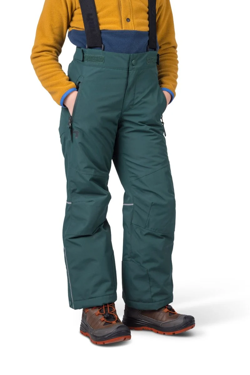 Pantalon de ski imperméable avec membrane Resstex et isolation Duratherm classic pour enfants "Hannah − AKITA JR II"