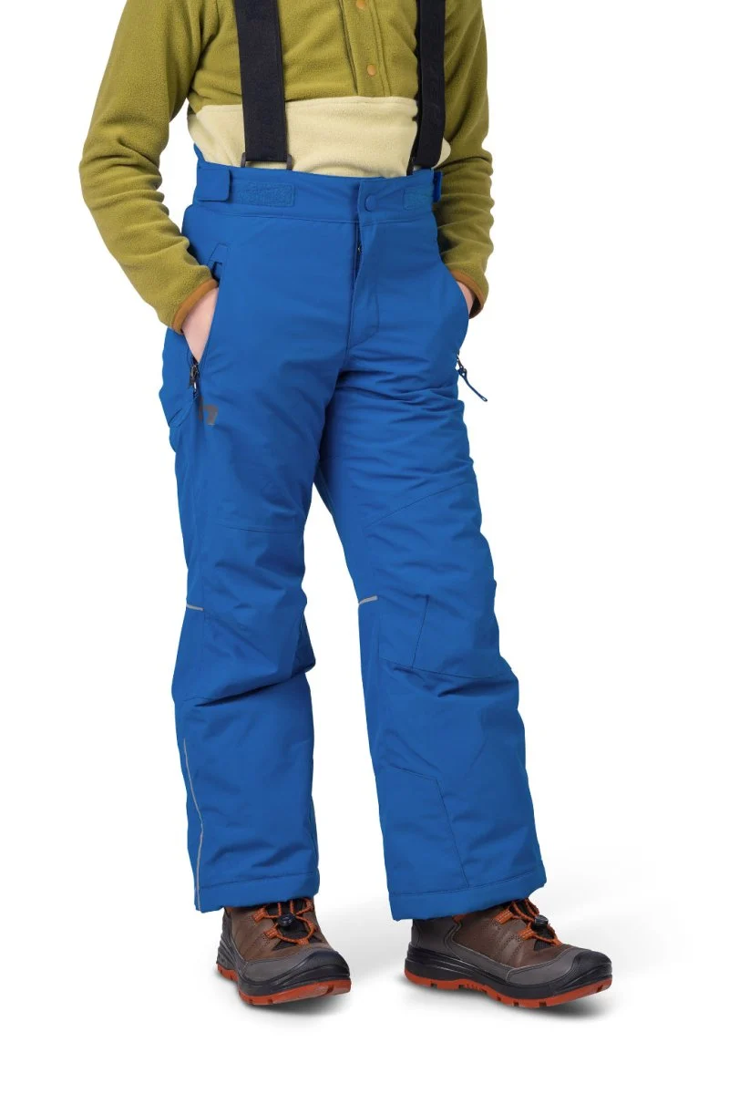 Pantalon de ski imperméable avec membrane Resstex et isolation Duratherm classic pour enfants "Hannah − AKITA JR II"